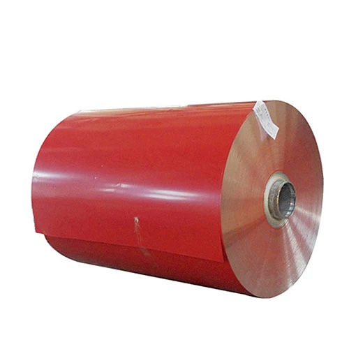 ALUZINC פלדה Coi צבוע מראש אלומיניום סגסוגת אבץ מצופה גיליון פלדה בסליל Ppgl Grade S280 סליל פלדה מגולוונת