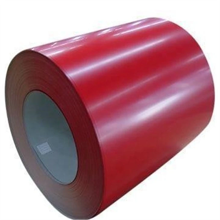 מחיר גיליון PPGI RAL צבע מצופה סליל פלדה צבוע DX51D סליל פלדה מגולוון מתכת PPGI PPGL