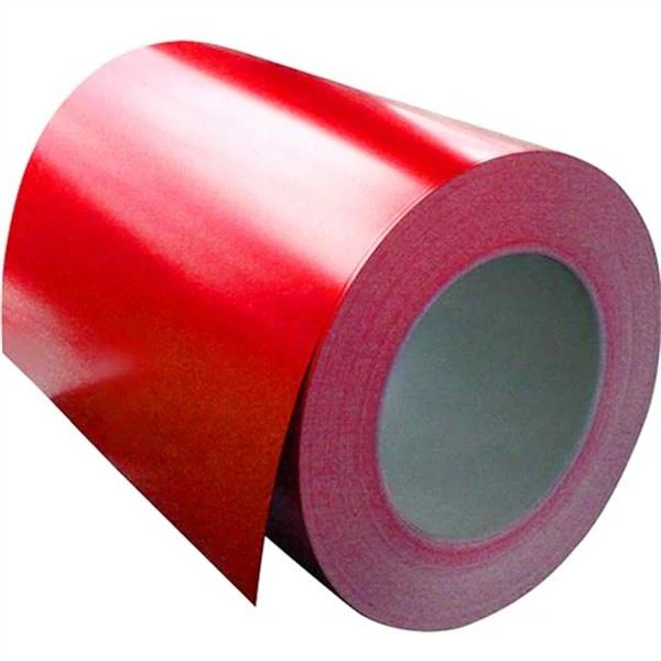 איכות טובה טכניקה חדשה Prepainted סליל פלדה מגולוון Z100/ppgl Az150