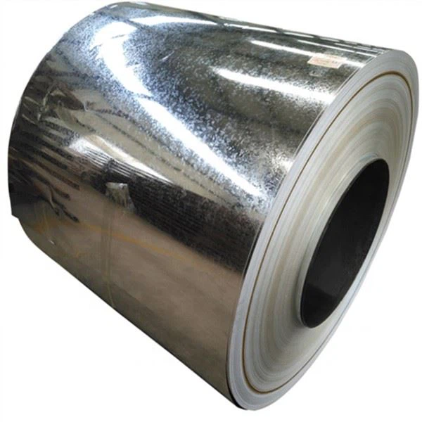 מלאי גדול טבילה חמה Dx51d מצופה אבץ סליל פלדה מגולוונת קשיח מלא G550
