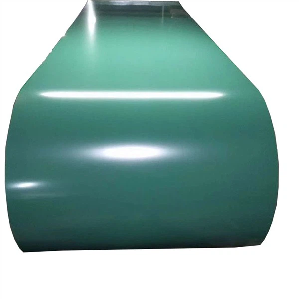 Hot Dip Dx51d Z100 צבוע מראש Gi Ppgi מחיר לטון צבע סליל פלדה מגולוונת עם ציפוי צבעוני